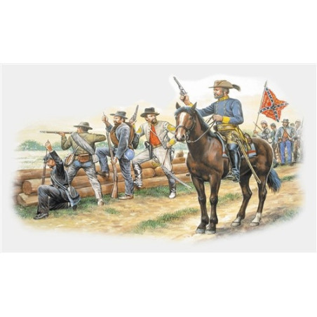 Confederate Troops