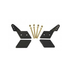 FORCELLA NYLON CON VITE FISSAGGIO