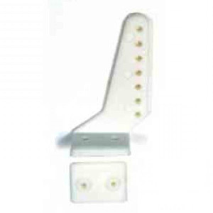 FORCELLA NYLON CON VITE FISSAGGIO