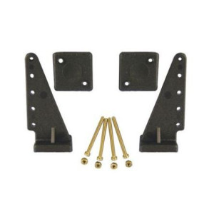 FORCELLA NYLON CON VITE FISSAGGIO