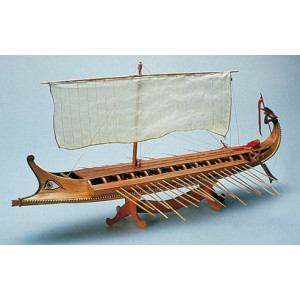 DISEGNO COSTRUTTIVO BIREME GRECA