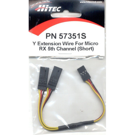 PROLUNGA Y 15 Cm HITEC