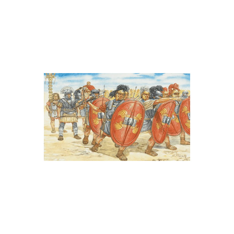 Roman Infantry I.st Cen. b.C.
