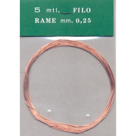FILO RAME 0,25mm