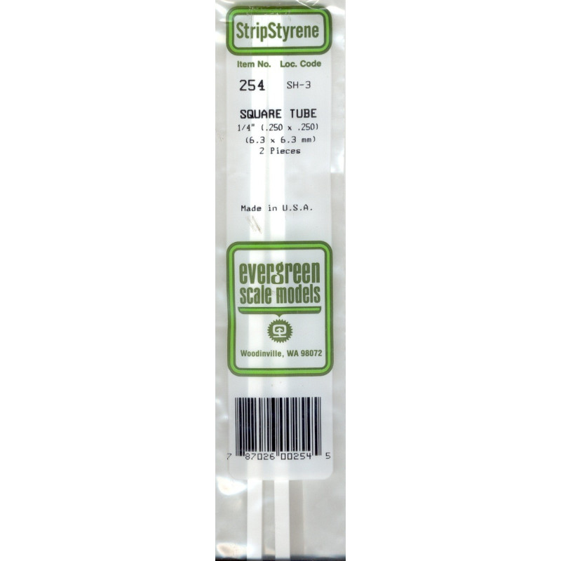 PROFILATO A C POLISTIRENE 4,8mm