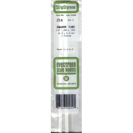 PROFILATO A C POLISTIRENE 4,8mm