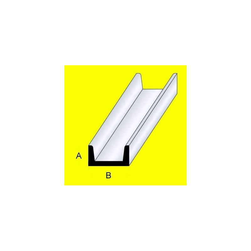 PROFILATO IN OTTONE A C 1x0,6 PROFILATO IN OTTONE A C 1x0,6