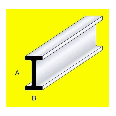 PROFILATO IN OTTONE A I 2x1x500