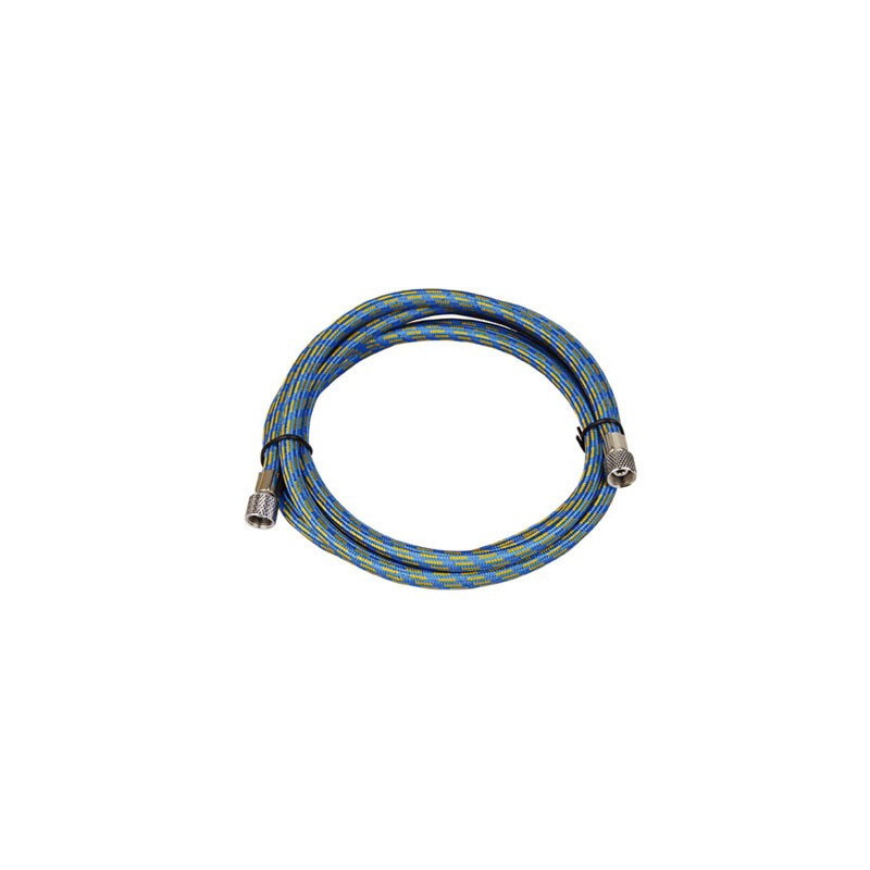 Tubo aria telato 3m con adattatore 1/8-1/8 