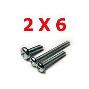 Viti Cilindriche t.croce 2x4