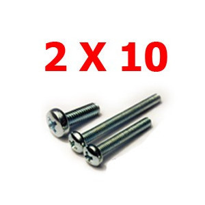 Viti Cilindriche t.croce 2x8