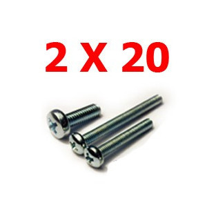 Viti Cilindriche t.croce 2x14