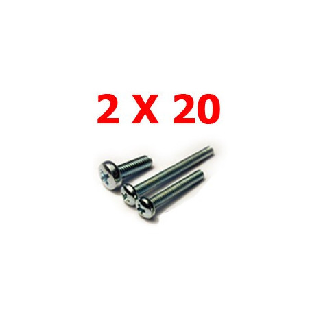 Viti Cilindriche t.croce 2x14