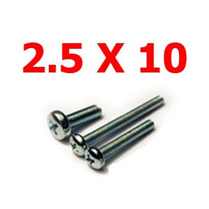 Viti Cilindriche t.croce 2,5x8