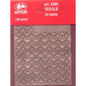 PIASTRE DI RAME 5X15mm