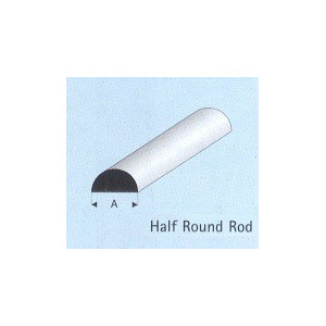 SEMITONDO PLASTICA  3x1000mm