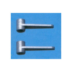 FORCELLA NYLON CON VITE FISSAGGIO