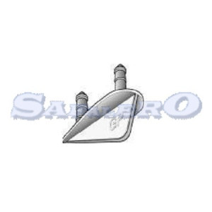 FORCELLA NYLON CON VITE FISSAGGIO