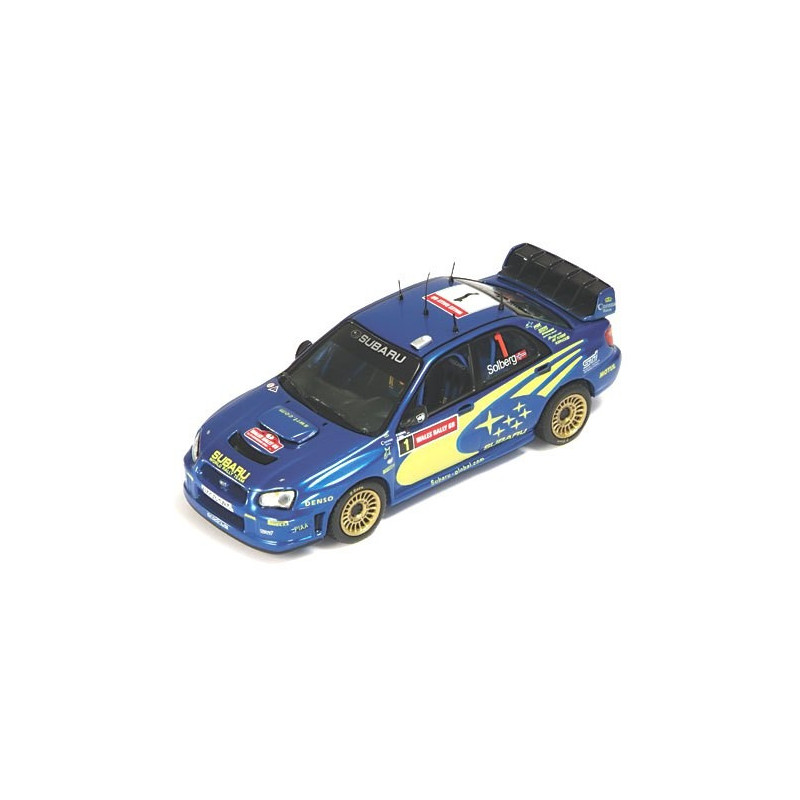 SUBARU IMPREZA WRC - IXO SUBARU IMPREZA WRC - IXO