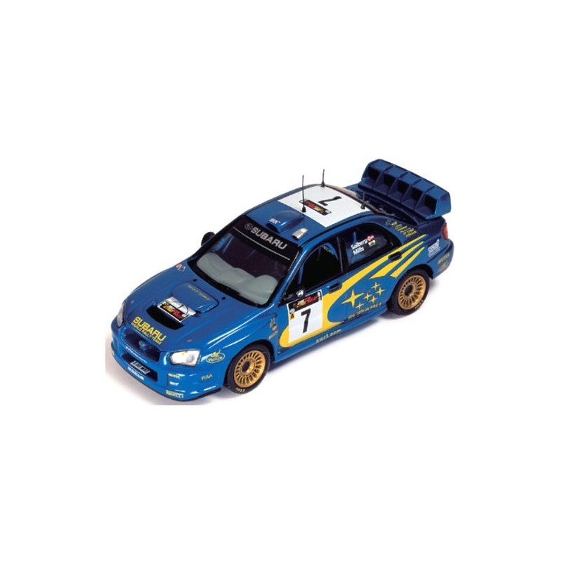 SUBARU IMPREZA WRC - IXO SUBARU IMPREZA WRC - IXO