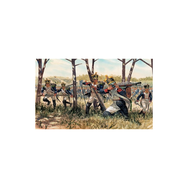 French Light Infantry