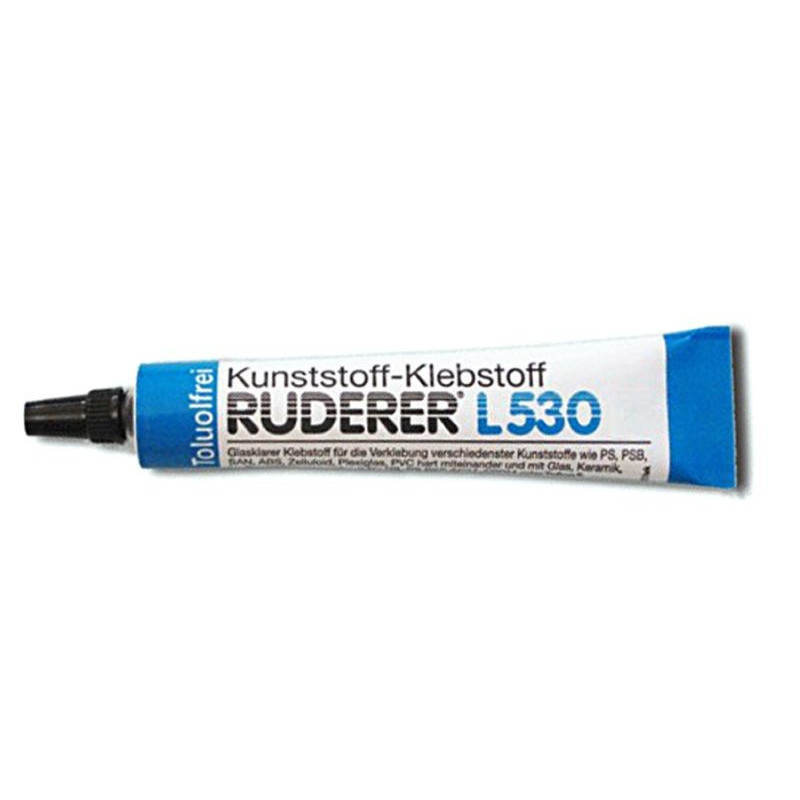 RUDERER L530 Colla speciale per ABS e plastiche RUDERER L530 Colla speciale per ABS e plastiche