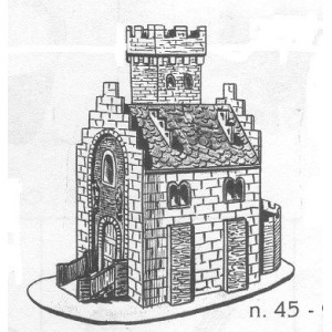 TRAFORO SU LEGNO N°44 - AMATI