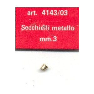 SECCHIELLO IN METALLO 3mm