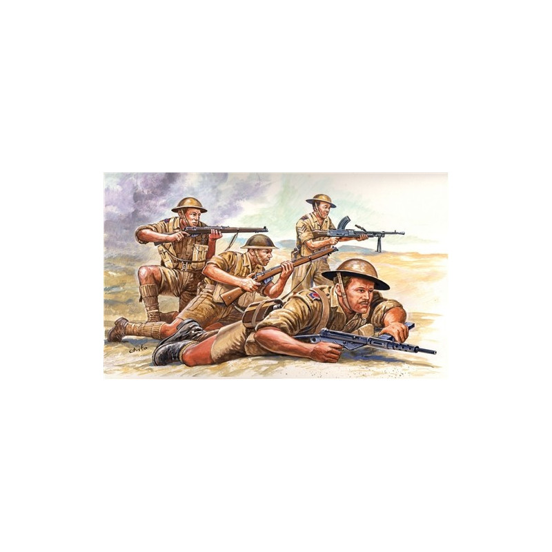 WWII British 8th Army WWII British 8th Army