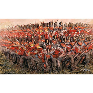 British Infantry 1815
