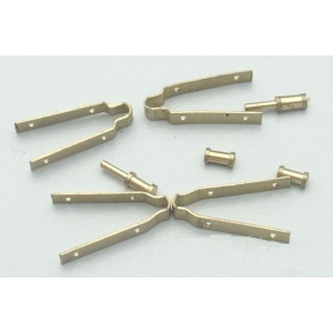 CERNIERE PER TIMONE 5/6mm