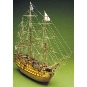 DISEGNO COSTRUTTIVO H.M.S. VICTORY SERGAL