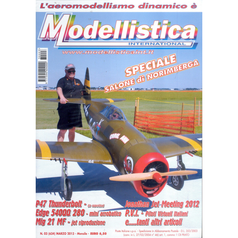 MODELLISTICA 634 MODELLISTICA 634