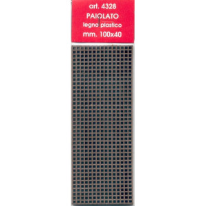 PAIOLATO IN LEGNO PLASTICO 100x40mm