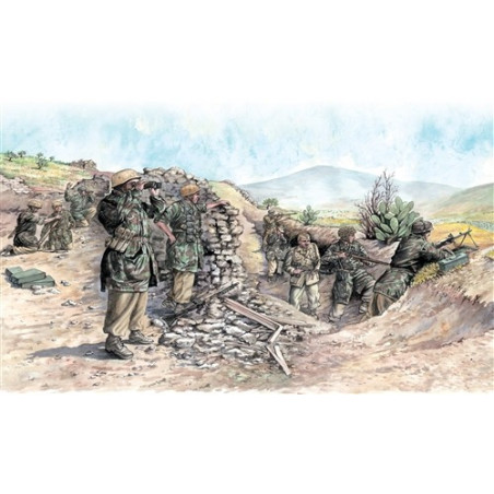 German Paratroop. (tropical)