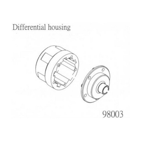 CASSA DIFFERENZIALE SINYIH