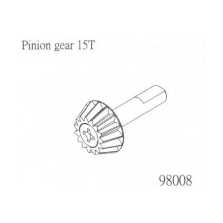 PIGNONE CONICO SINYIH