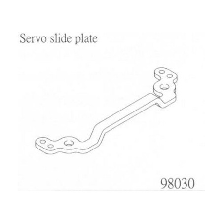 PIASTRA COLLEGAMENTO SALVASERVO SINYIH