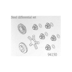 DIFFERENZIALE CENTRALE SINYIH