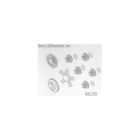 DIFFERENZIALE CENTRALE SINYIH