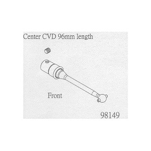 CARDANO CVD CENTRALI ANT. 96mm SINYIH