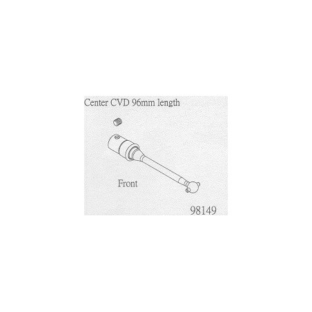CARDANO CVD CENTRALI ANT. 96mm SINYIH