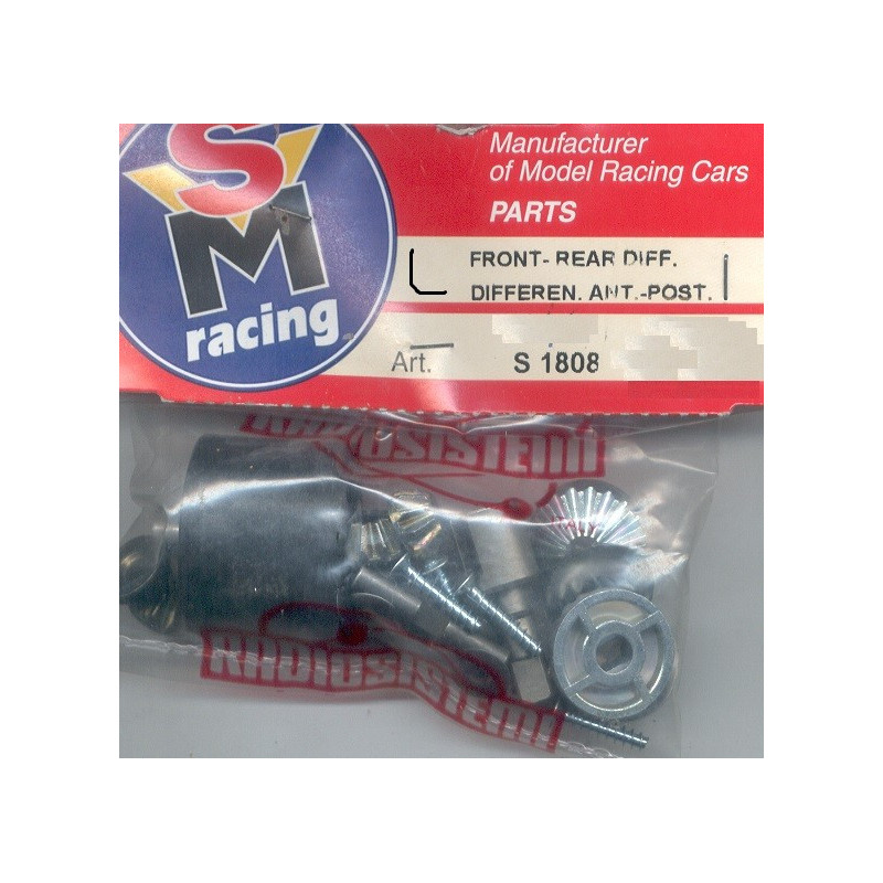 CASSA DIFFERENZIALE IN CARBONIO