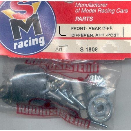 CASSA DIFFERENZIALE IN CARBONIO