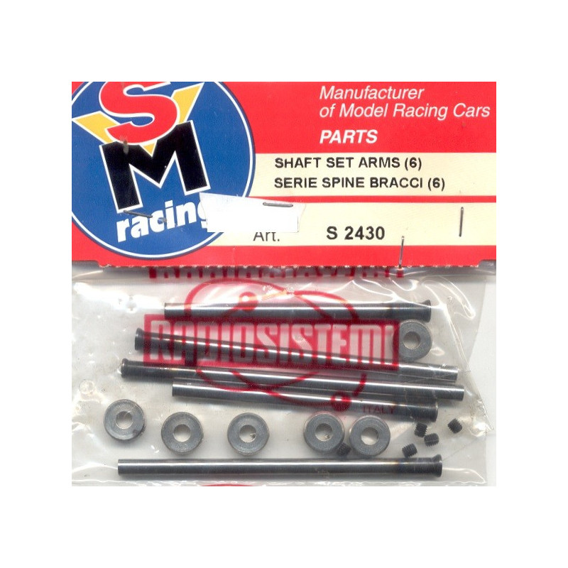 SET PERNI BRACCI RS01 R.G.