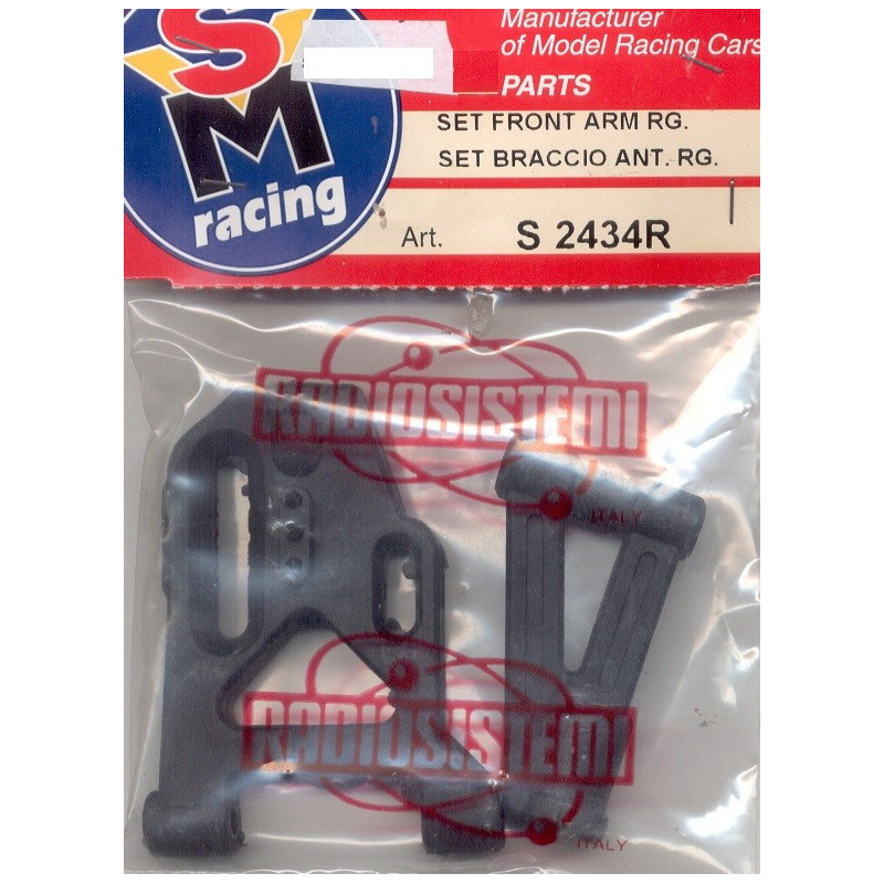 SET BRACCIO ANTERIORE R.G.