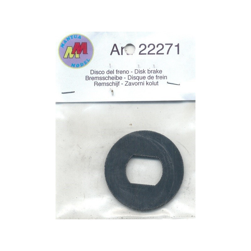 DISCO FRENO - MANTUA