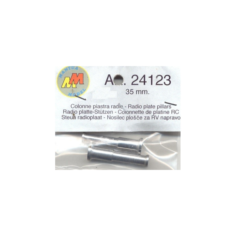 COLONNE PIASTRA RADIO  - MANTUA