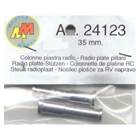 COLONNE PIASTRA RADIO  - MANTUA