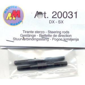 TUBO ANTENNA RICEVENTE NERO